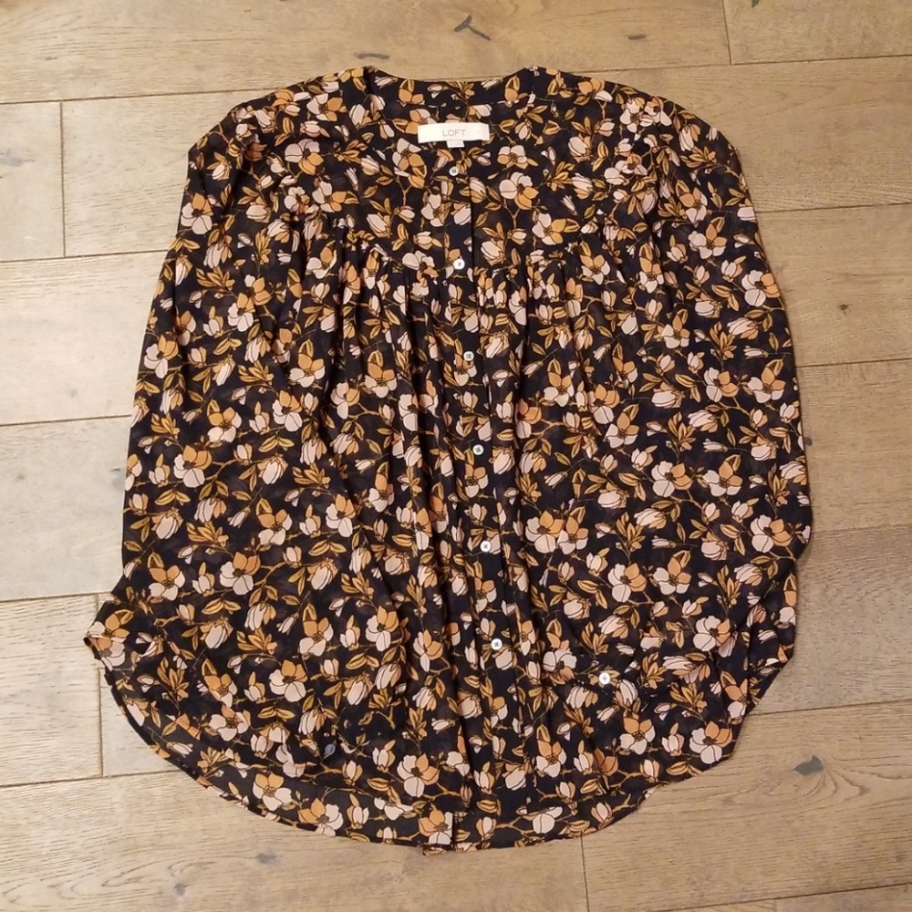 Ann Taylor Loft Blouse
